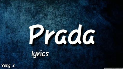 LukeXI – Prada Lyrics 